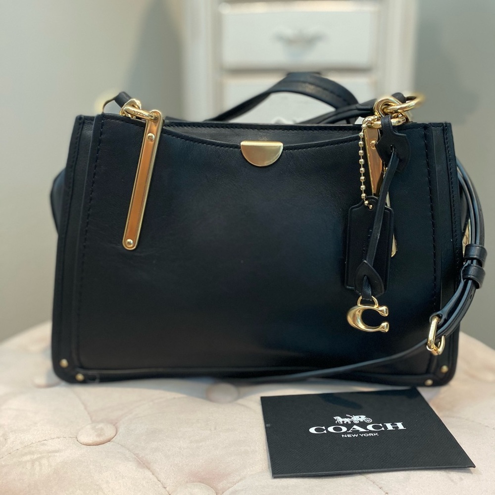 Coach Smooth Grain Leather Dreamer